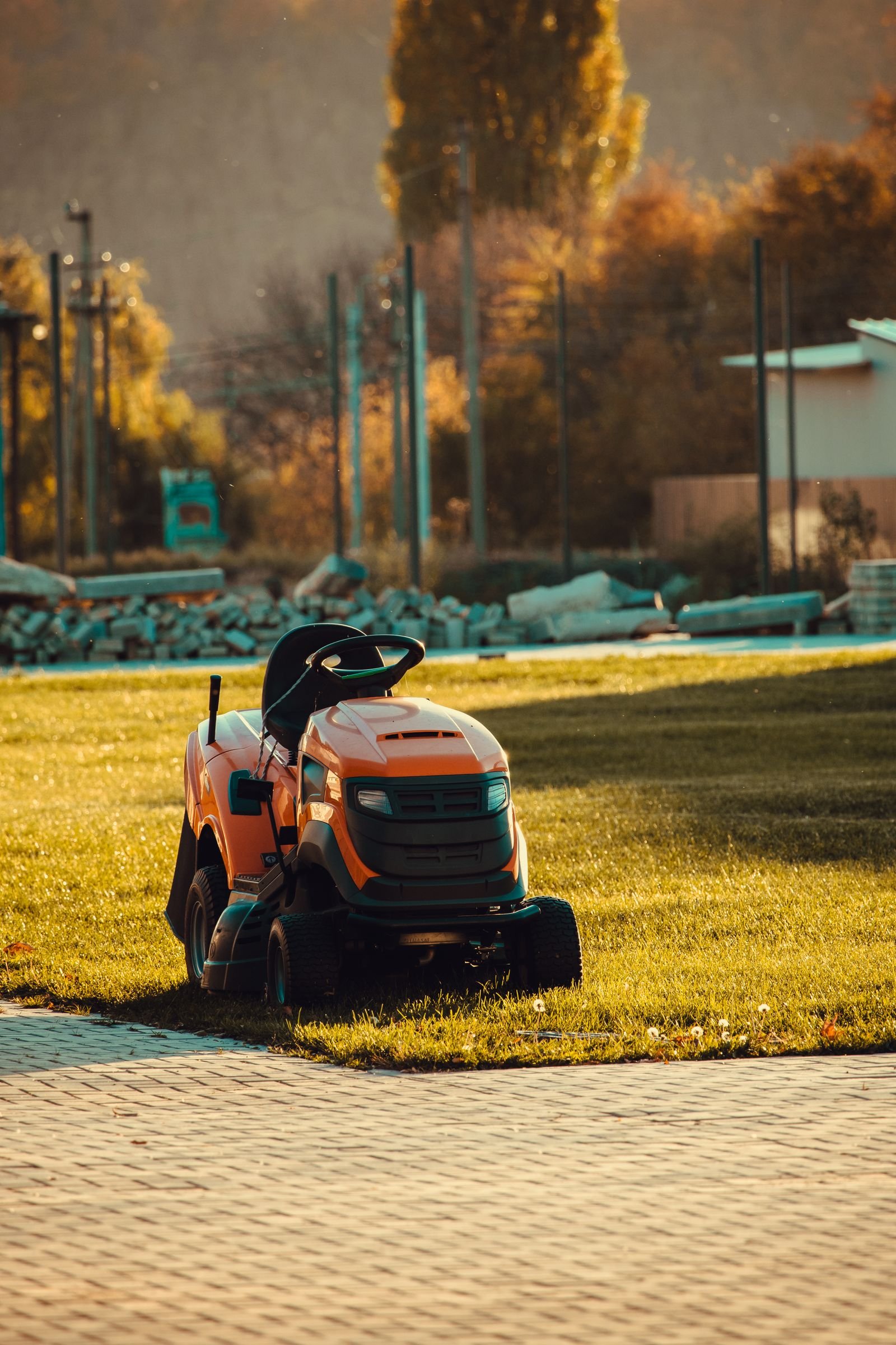 Fall lawn care in Nocatee